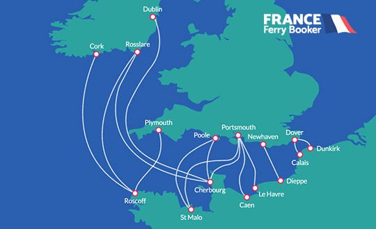 cheap ferry crossings to france from uk