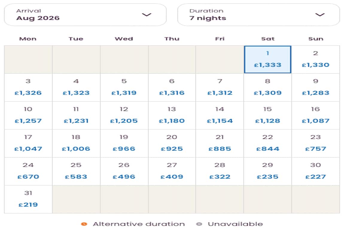 Save money on eurocamp holidays by being flexible of travel days and save hundreds of pounds