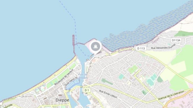 Dieppe Ferry Port