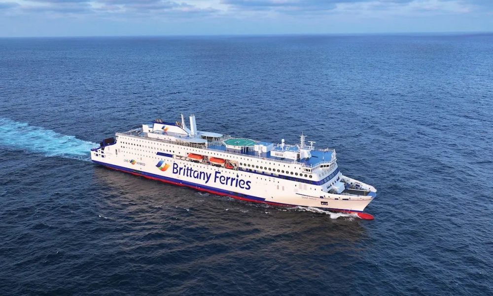 Ferries to France from Portsmouth The Saint Malo Ship