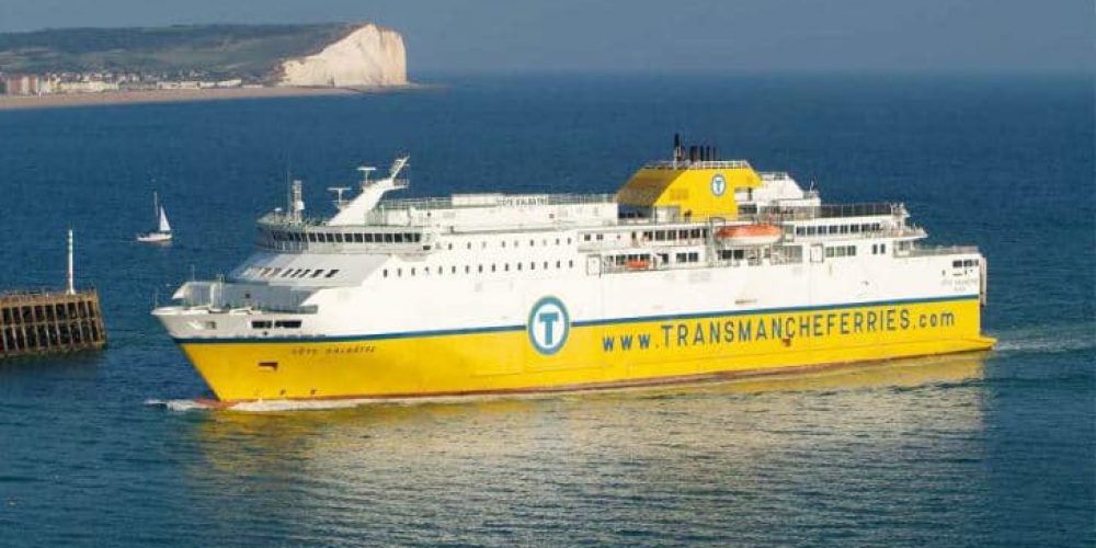 Newhaven Dieppe Times DFDS Ferries