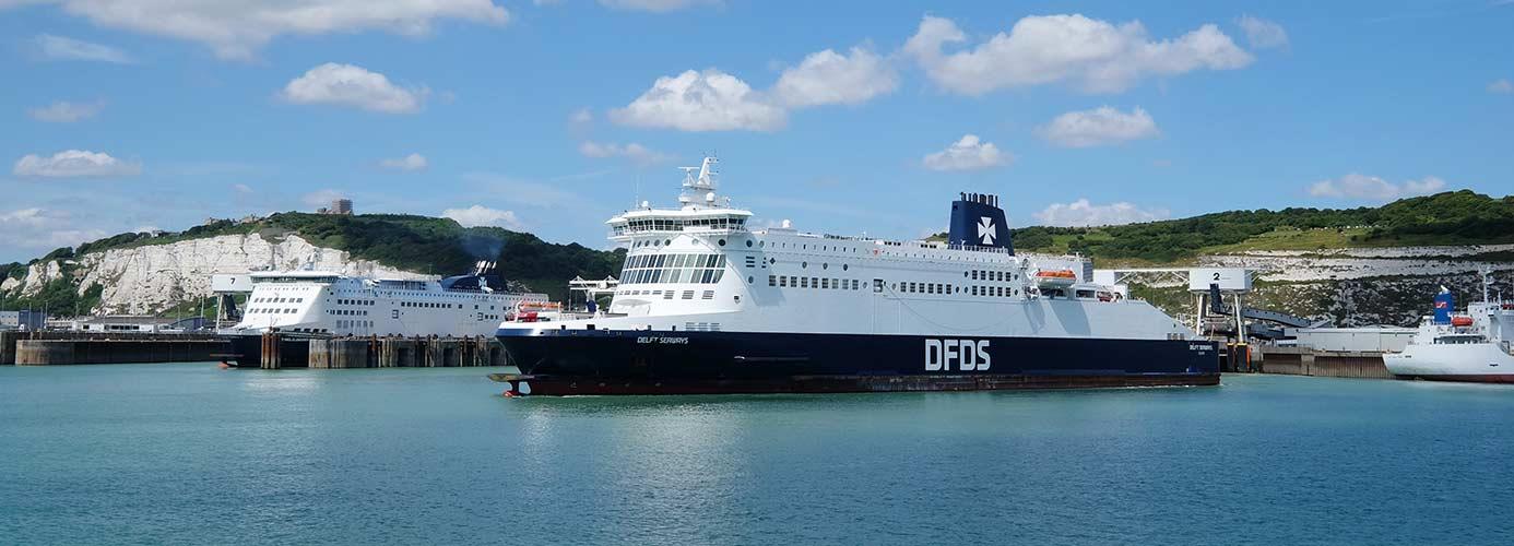 Travel by Ferry to France with DFDS Seaways